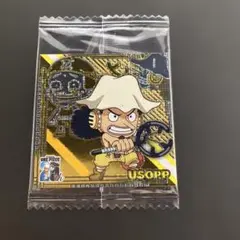 ワンピース ウエハース シール　９弾　ウソップ