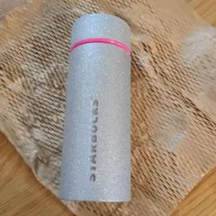 新品 スターバックス ステンレスボトルグリッター シルバー 355ml