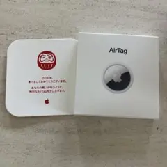 【新品未使用】2026 初売り限定AirTag ダルマデザイン