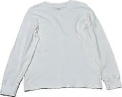 ユニクロ　ソフトタッチクルーネックTシャツ