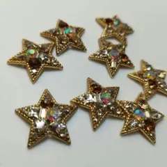 スターカボション　4個セット