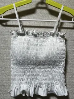 シャーリングキャミソールS〜L