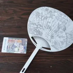 時をかける少女 使用済みムビチケ 入場者特典うちわ セット - メルカリ