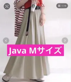 Java クラシカルエルフ　ベージュ フレアスカート Mサイズ ロングスカートのサムネイル