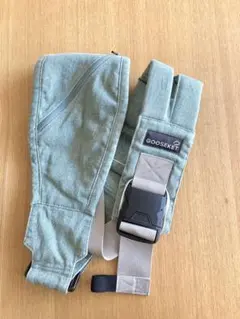GOOSEKETグスケット ミントグリーン スリング 抱っこ紐