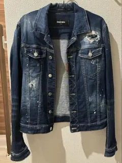 DSQUARED２デニムジャケット Sサイズ相当 メンズ 44