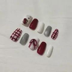 ネイルチップ　ハローキティー