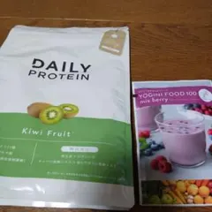 チョコ様専用。DAILY PROTEIN Kiwi Fruit &ヨギフー
