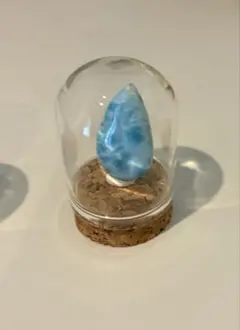 ラリマー 丸玉 天然石 置物 スフィア 海模様 ドミニカ産 - メルカリ