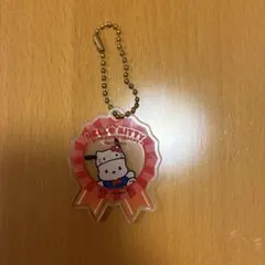 ハローキティ 50周年アクリルキーホルダー