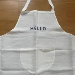 オールドマンズテーラー　エプロン「HELLO」 APRON HELLO