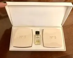 新品★シャネル No5 サヴォン ギフトセット