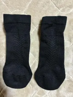 Tabio ランニングソックス ブラック 25-27cm