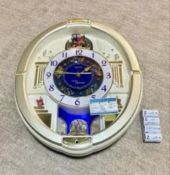 送料込】動作良好 SEIKO RE910B 電波時計 からくり時計 美品 - メルカリ
