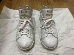 スタンスミス　リコン　リーコン　27cm ホワイト/グリーン　AQ0868