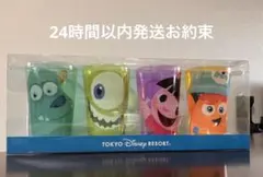 新品未開封 ディズニーランド限定 モンスターズインク アクリルタンブラー4個