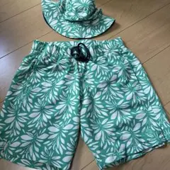 THE NORTH FACE 花柄サーフパンツ・ハットセット S