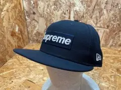 シュプリーム 24ss MLB TEAM BOX LOGO ヤンキース ネイビー