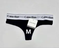 M黒Tバック カルバンクライン レディース　新品未使用