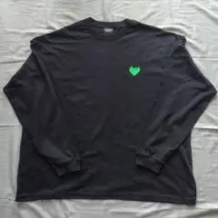 藤井風　　燃えよロンT black M 藤井風 燃えよ ロングスリーブTシャツ Mサイズ - メルカリ
