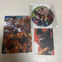 ヒロアカ 原画展 コレクション缶バッジ