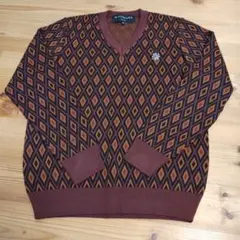 ★美品★St ANDREWS　カシミア混ウール　ニット　サイズ　S 2026年最新】St ANDREWS メンズ ニット・セーターの人気アイテム