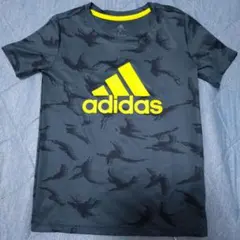 adidas 迷彩柄 Tシャツ 130cm
