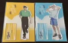 呪術廻戦カフェ 2024 懐玉・玉折 アクスタ 五条悟 夏油傑