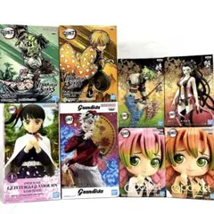 鬼滅の刃 フィギュア 童磨 善逸 栗花落カナヲ