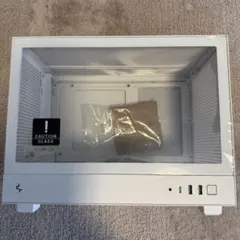 DeepCool CH160 WH PCケース 白