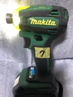マキタ18vインパクトドライバTD171D中古美品オリジナルハウジング本体 