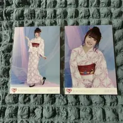イコラブ 生写真 イコノイジョイ2022 浴衣 衣装 音嶋莉沙 セミコンプセット