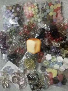 天然石 ☆ 木のパーツ(140個) まとめ売り - メルカリ