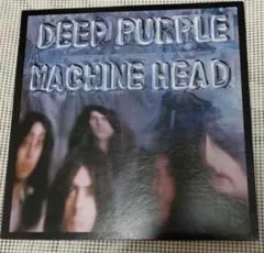 ディープ・パープル「マシンヘッド」LPレコードです。