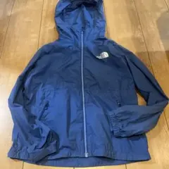 THE NORTH FACE フード付きジャケット ブルー