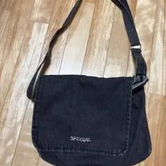 SPECIAL ダークブルー ショルダーバッグ