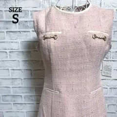 未使用品【LIP SERVICE】リップサービス　ノースリーブワンピース　Sのサムネイル