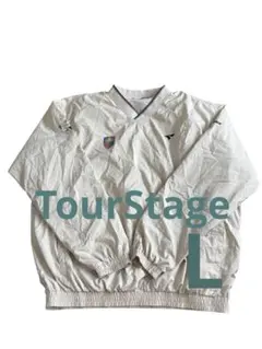 TourStage ゴルフ　Vネック ナイロンジャケット ジャンパー　アウターのサムネイル