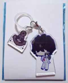 文スト 中島敦 横浜廻遊 巨大ガラポン B賞 アンブレラマーカー ポオ