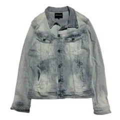 00s coating denim jacket Y2K お兄系 ギャル男のサムネイル