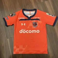 大宮アルディージャ サッカーシャツ Under Armour サイズYSM