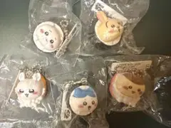 ちいかわ×くら寿司 フィギュア 全5種コンプリートセット ビッくらポン