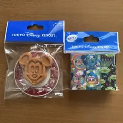新品未使用　東京ディズニーリゾート　消しゴムセット