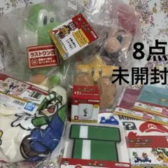 一番くじ スーパーマリオ いつも一緒マリオ＆フレンズ　 ラストワン賞　A賞 8点