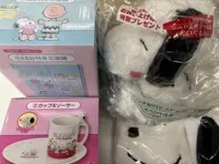 サンリオ一番くじ　スヌーピー　ラストワンセット