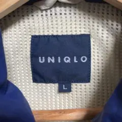 90s UNIQLO ユニクロ マウンテンパーカー L ホワイト
