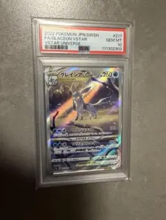 グレイシアVSTAR SAR VSTARユニバース 217/172 PSA10 - メルカリ