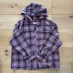 ZARAキッズ【122サイズ】チェックシャツ