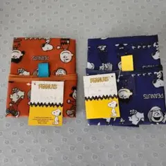 スヌーピー PEANUTS エコバッグ 2点セットのサムネイル