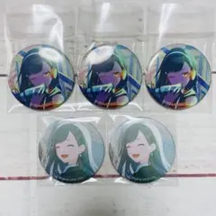 プロセカ　白石杏　缶バッジ